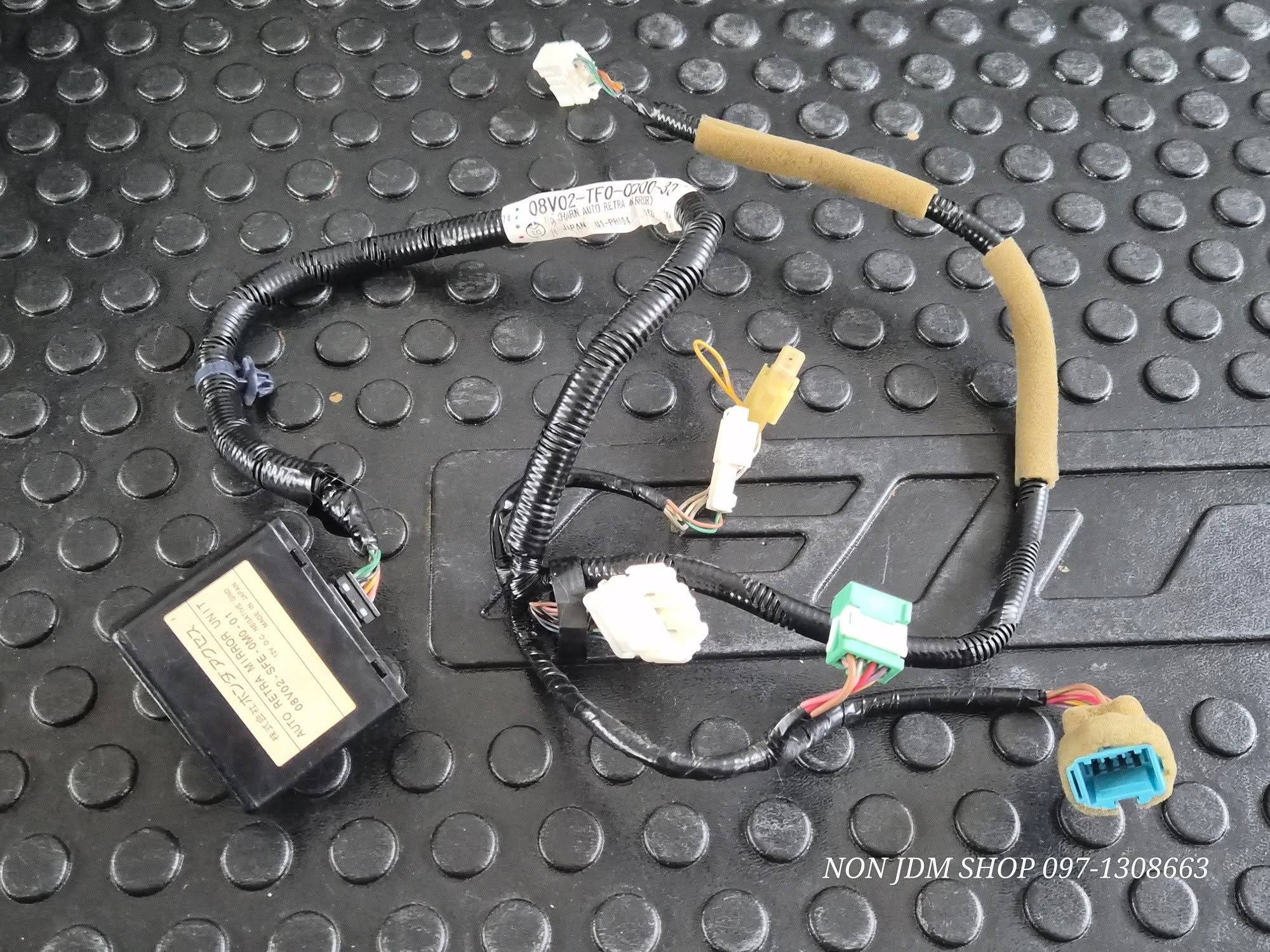 กล่องพับกระจก Auto ตรงรุ่น FIT GE
