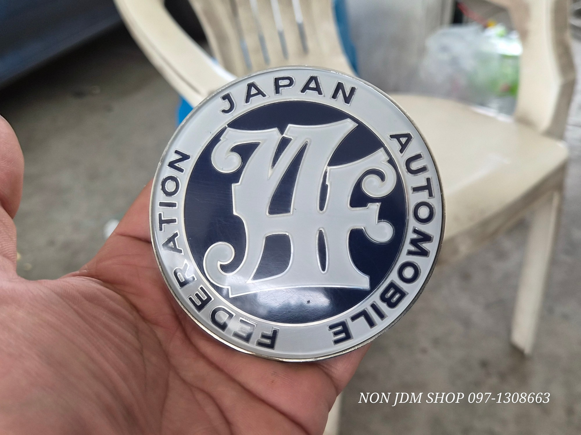 LOGO JAF( สมาพันธ์รถญี่ปุ่น) มือสองญี่ปุ่น